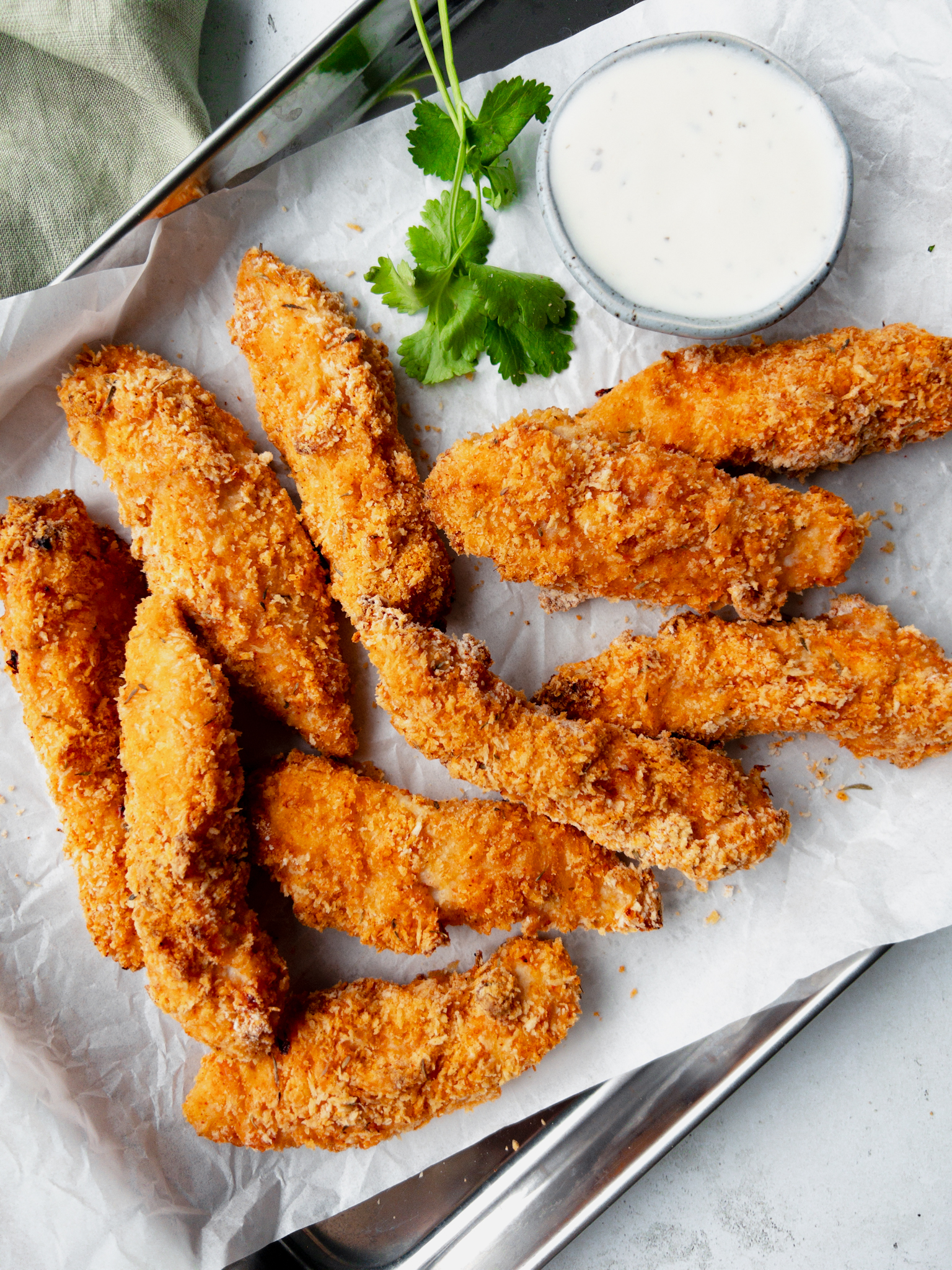 'Video thumbnail for Oven Baked Buttermilk Chicken'