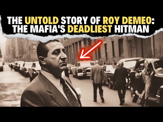 'Video thumbnail for The Untold Story of Roy DeMeo: The Mafia's Deadliest Hitman | Inside the Murder Machine'