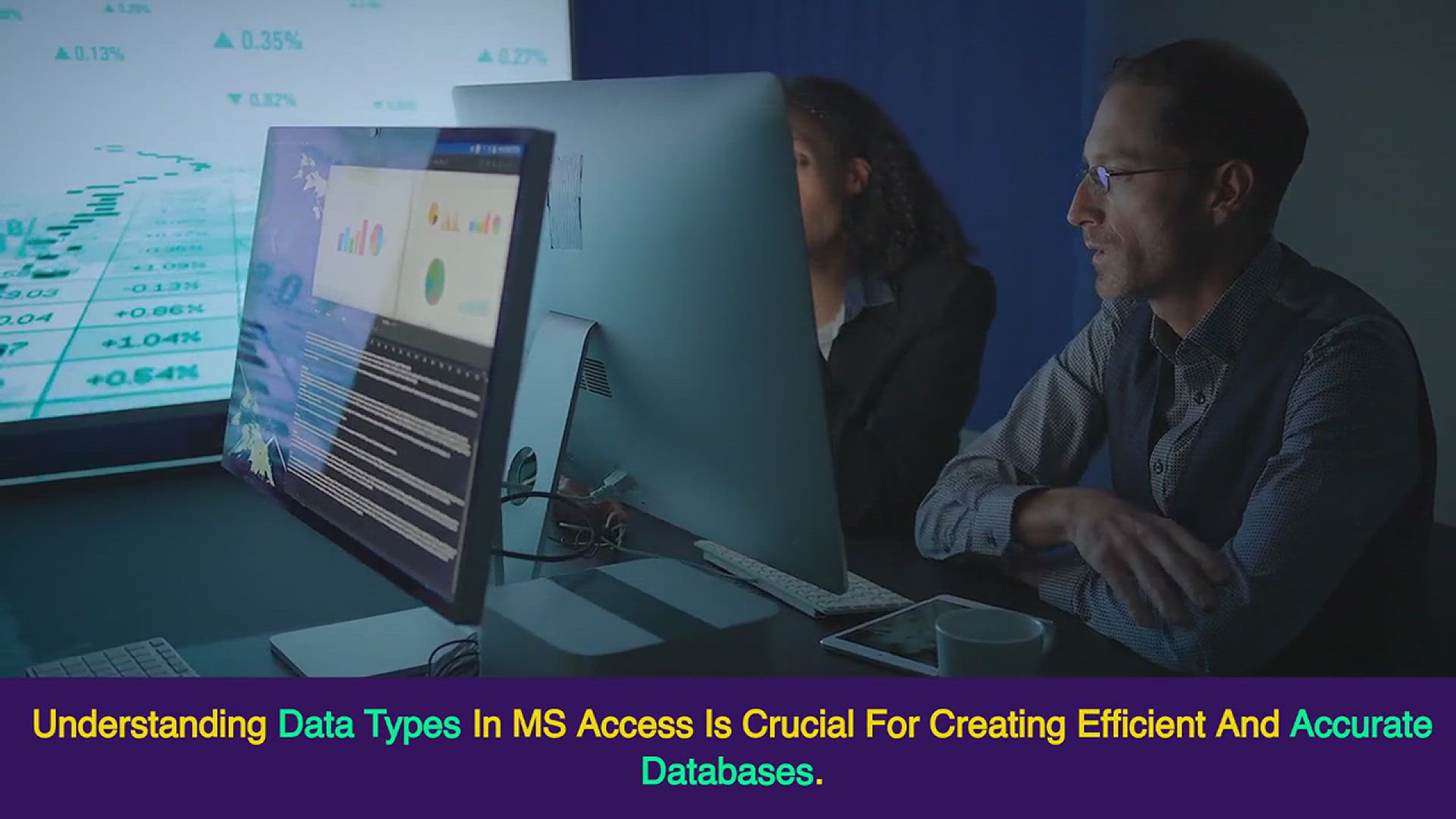 'Video thumbnail for Discover MS Access Data Types: Understanding Database Storage'