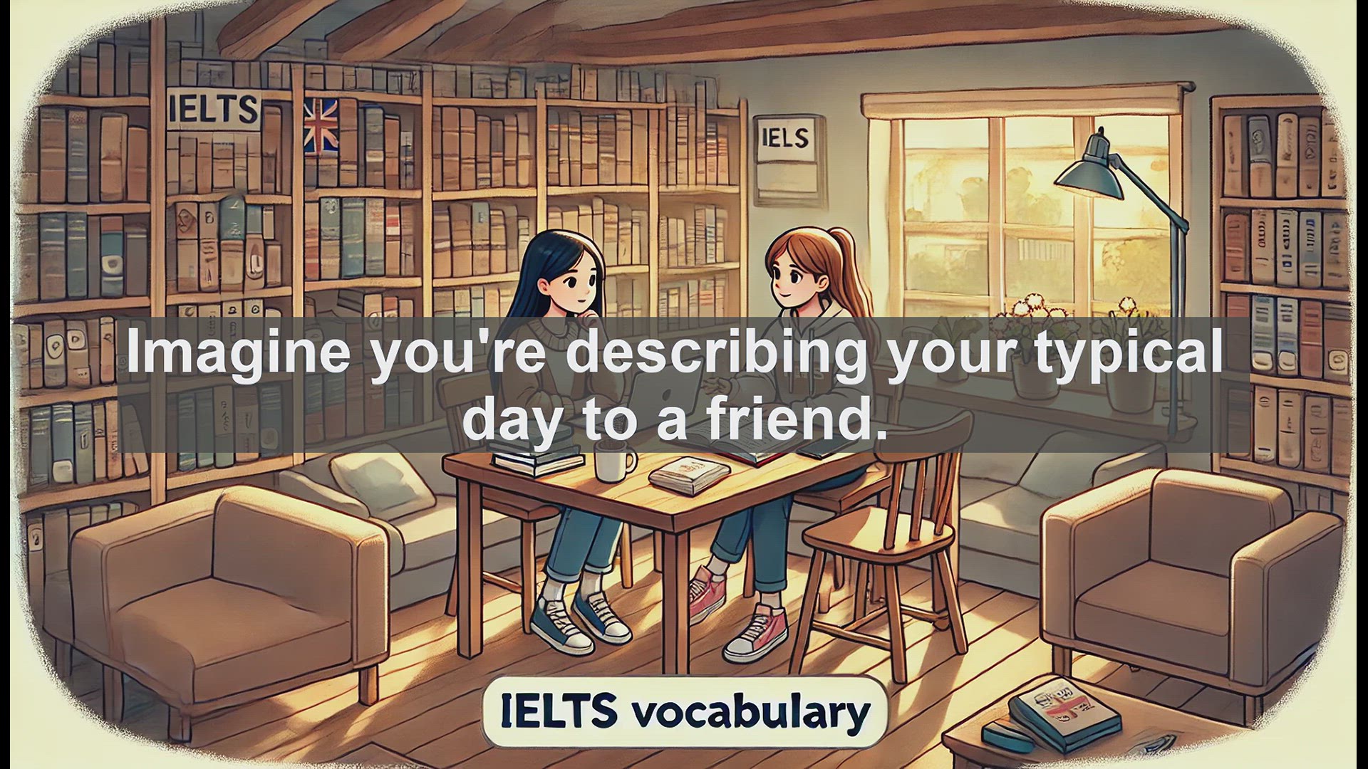 'Video thumbnail for 2500 Must Know IELTS 5.5 Vocabulary - How to Use 'Mainly' in IELTS: Meaning, Examples, and Common Errors'
