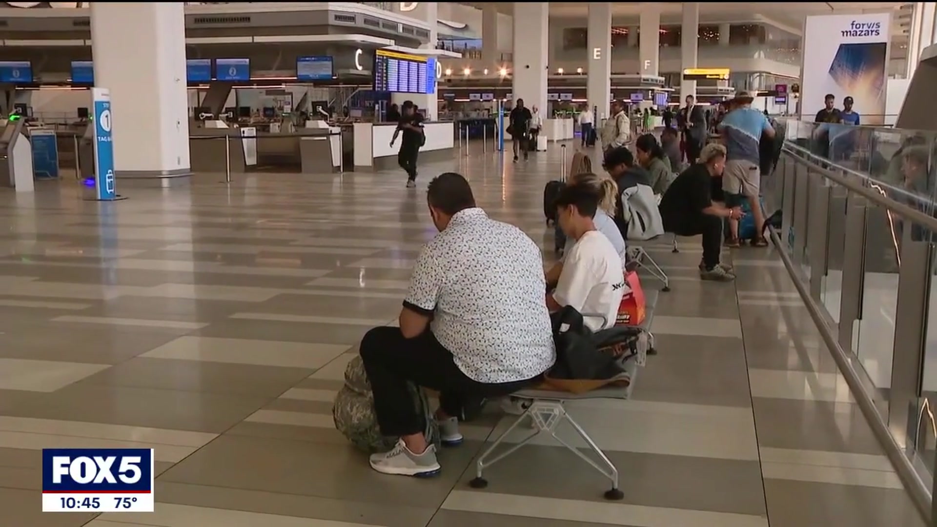 'Video thumbnail for TSA warns of new airport security scam'