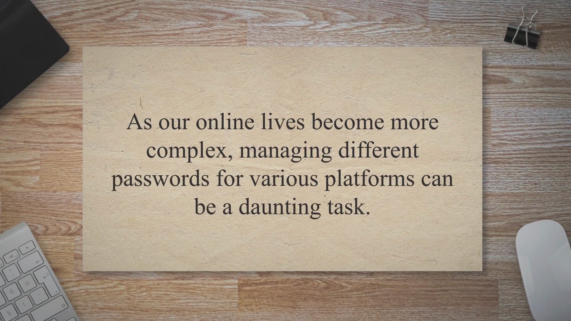 'Video thumbnail for Securing Your Family's Digital Life with 1Password Families: A Comprehensive Guide to Getting it Free in our Exclusive Giveaway'