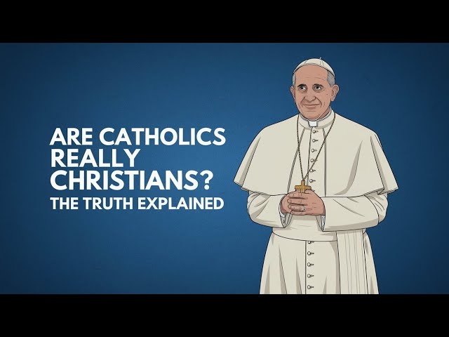Video thumbnail for Are Catholics Christian? Separating Myth from Reality in the Catholic-Christian Debate