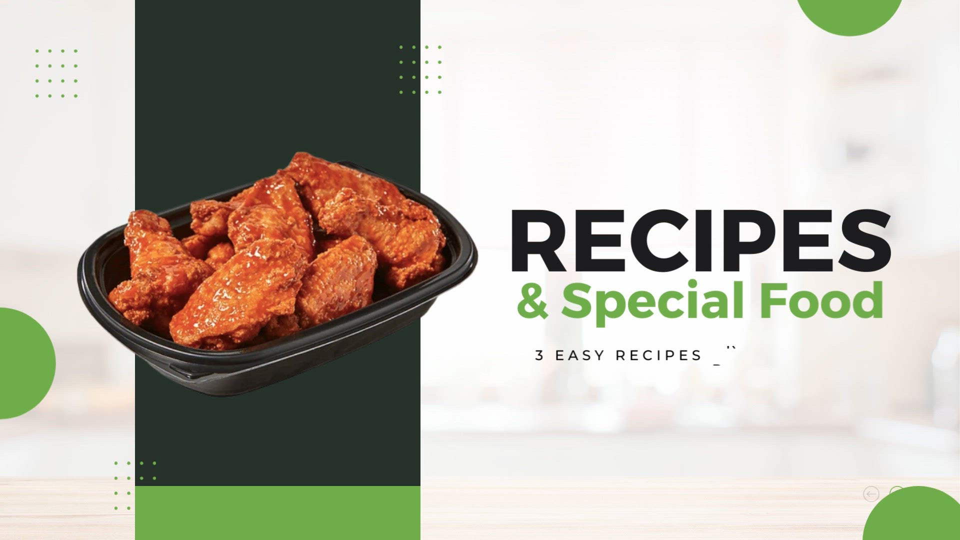 'Video thumbnail for Buffalo Chicken Wings Recipes'