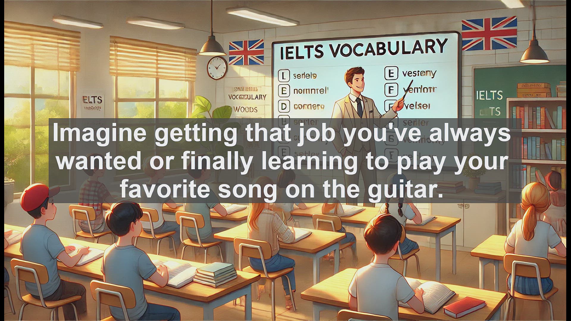 'Video thumbnail for 2500 Must Know IELTS 5.5 Vocabulary - Success: Key Vocabulary for IELTS'