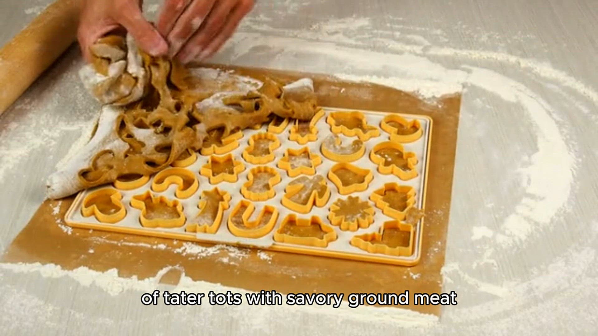 Video thumbnail for Tater Tots Casserole