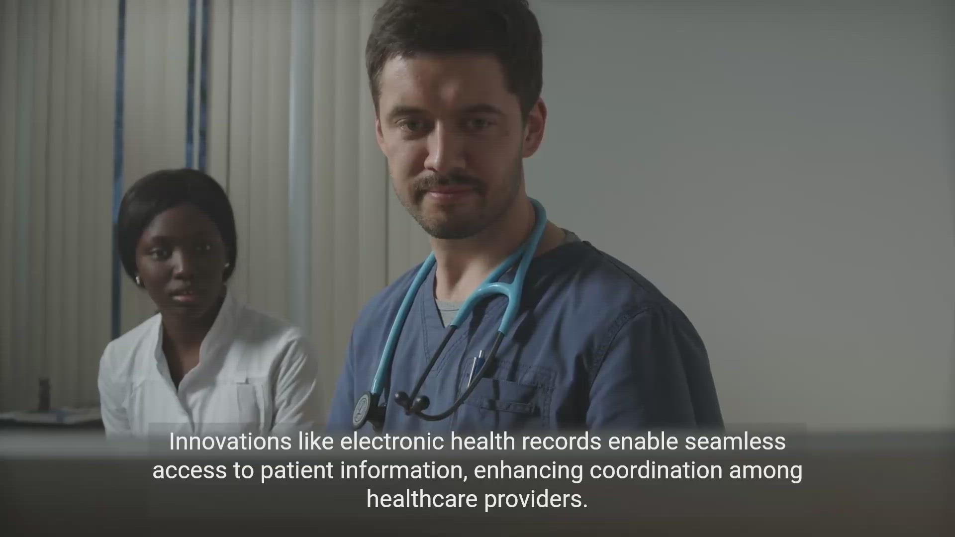 'Video thumbnail for The Power of Healthcare Technology'