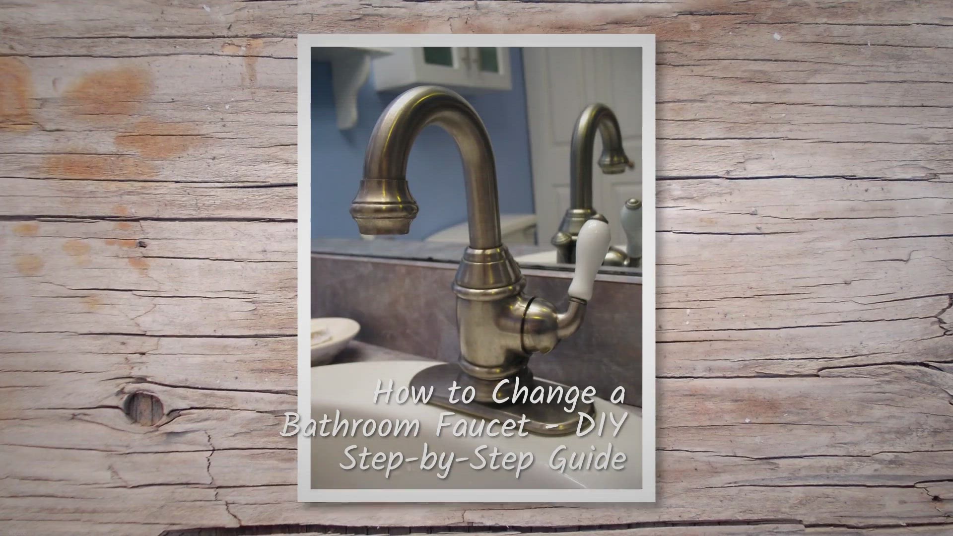 'Video thumbnail for How to Change a Bathroom Faucet ?'