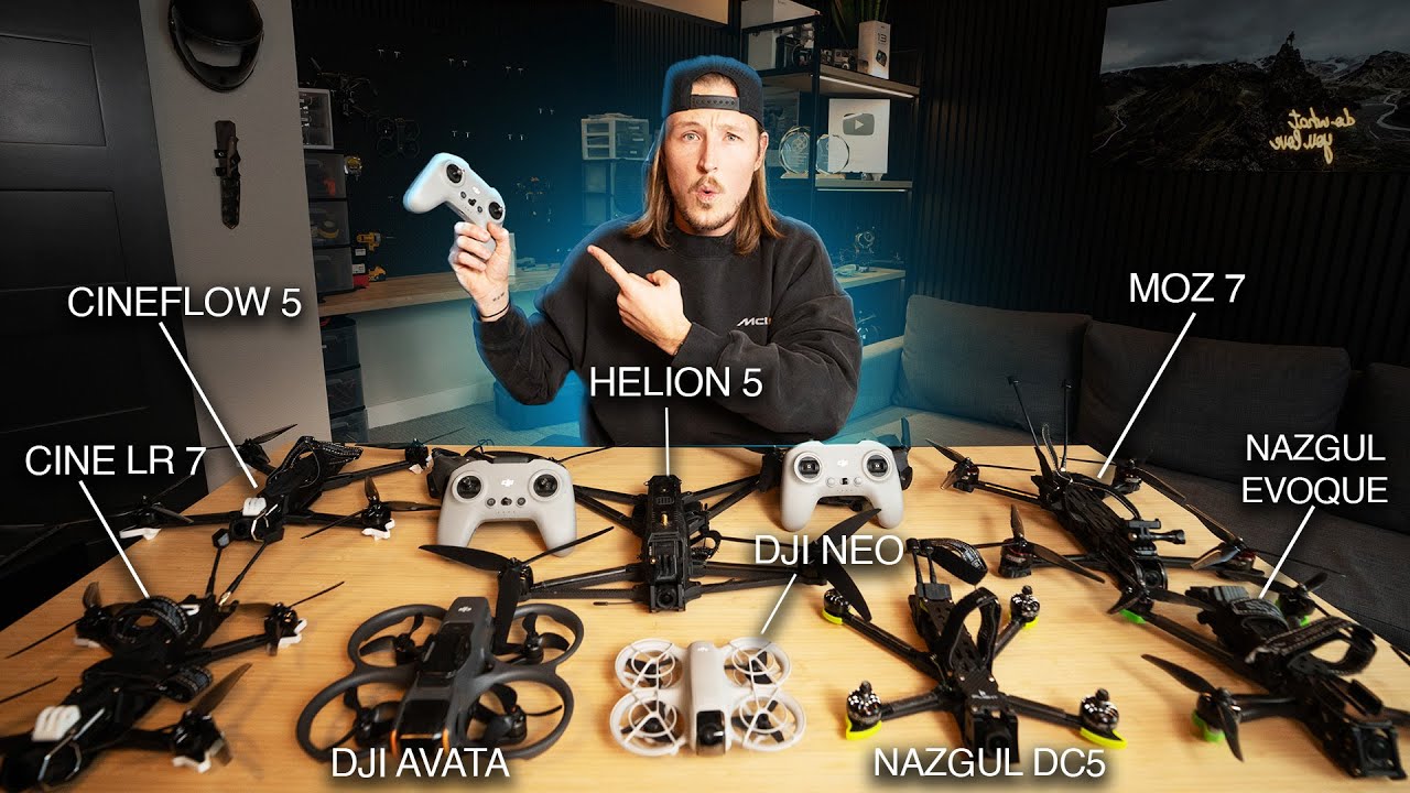 Video thumbnail for Ultimate 2025 FPV Drone Buying Guide | START HERE