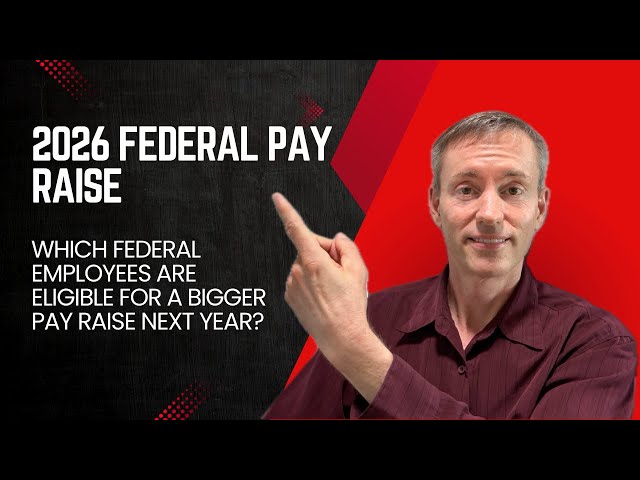 Video thumbnail for 2026 Federal Pay Raise: Which Law Enforcement Personnel Will Get the Full 3.8%?