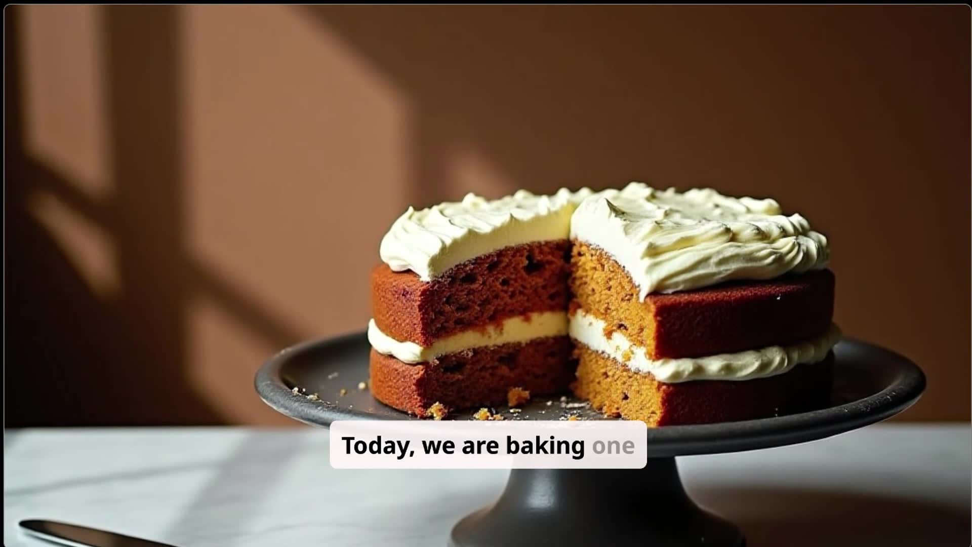 Video thumbnail for The Only Carrot Cake Recipe You'll Ever Need