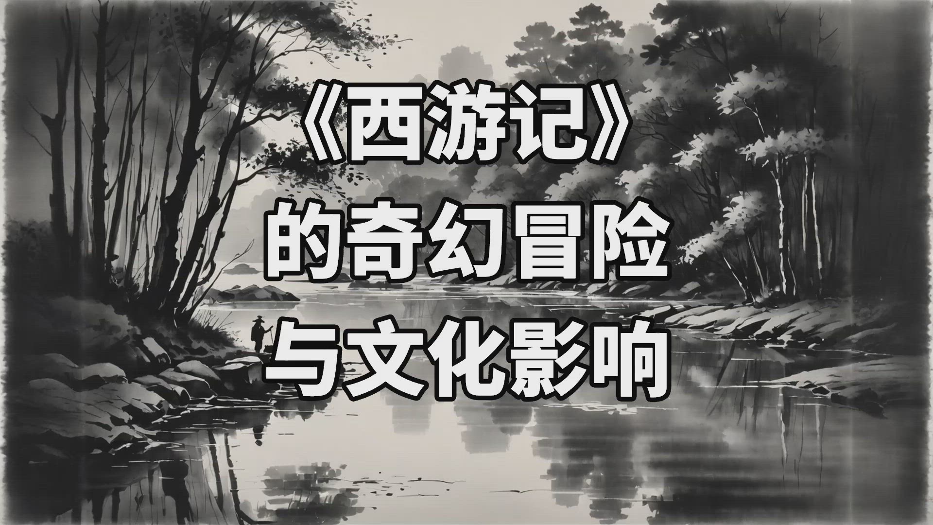 'Video thumbnail for 《西游记》的奇幻冒险与文化影响'