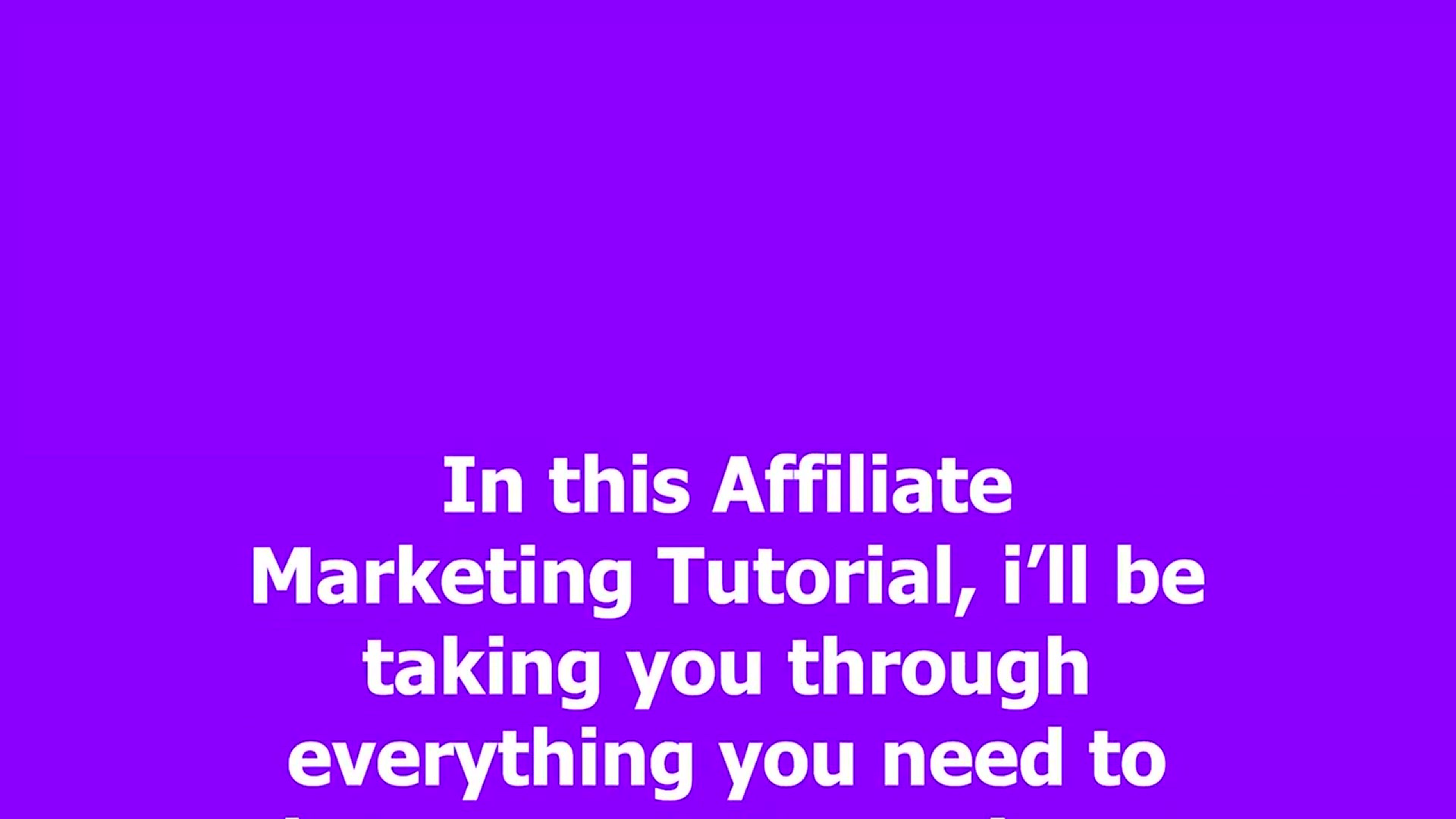 'Video thumbnail for Affiliate Marketing Course FREE - ZERO To $10,953.51 with Chat GPT (A Step By Step Guide)'
