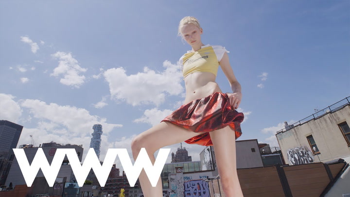 Video thumbnail for Alex Consani | Dying To Know | Who What Wear