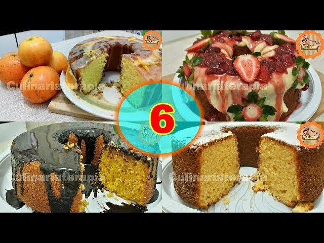 'Video thumbnail for 4 BOLOS CASEIROS MAIS VENDIDOS NA CONFEITARIA - n° 6'
