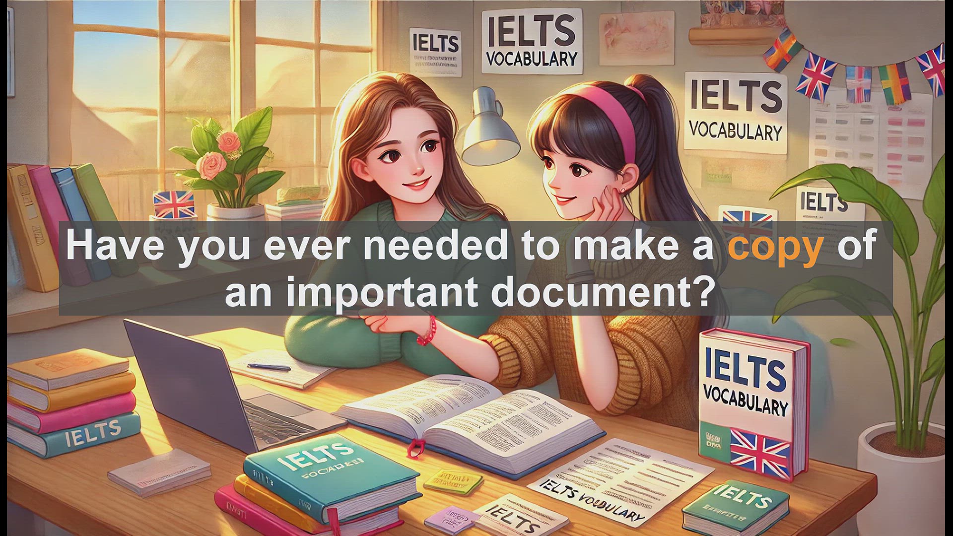 'Video thumbnail for 2500 Must Know IELTS 5.5 Vocabulary - Understanding the Word 'Copy': Noun, Verb, and Its Many Uses'