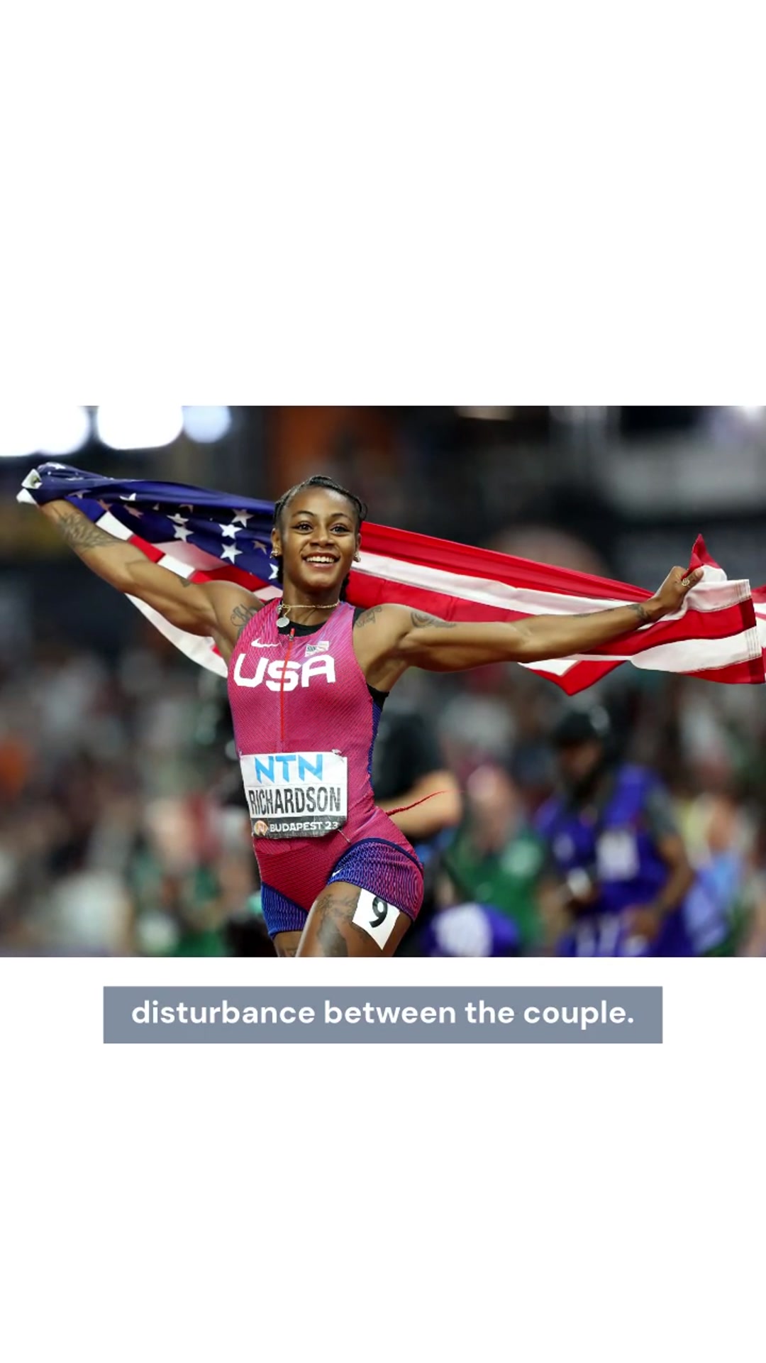 Video thumbnail for Track star Sha'Carri Richardson arrested in alleged assault