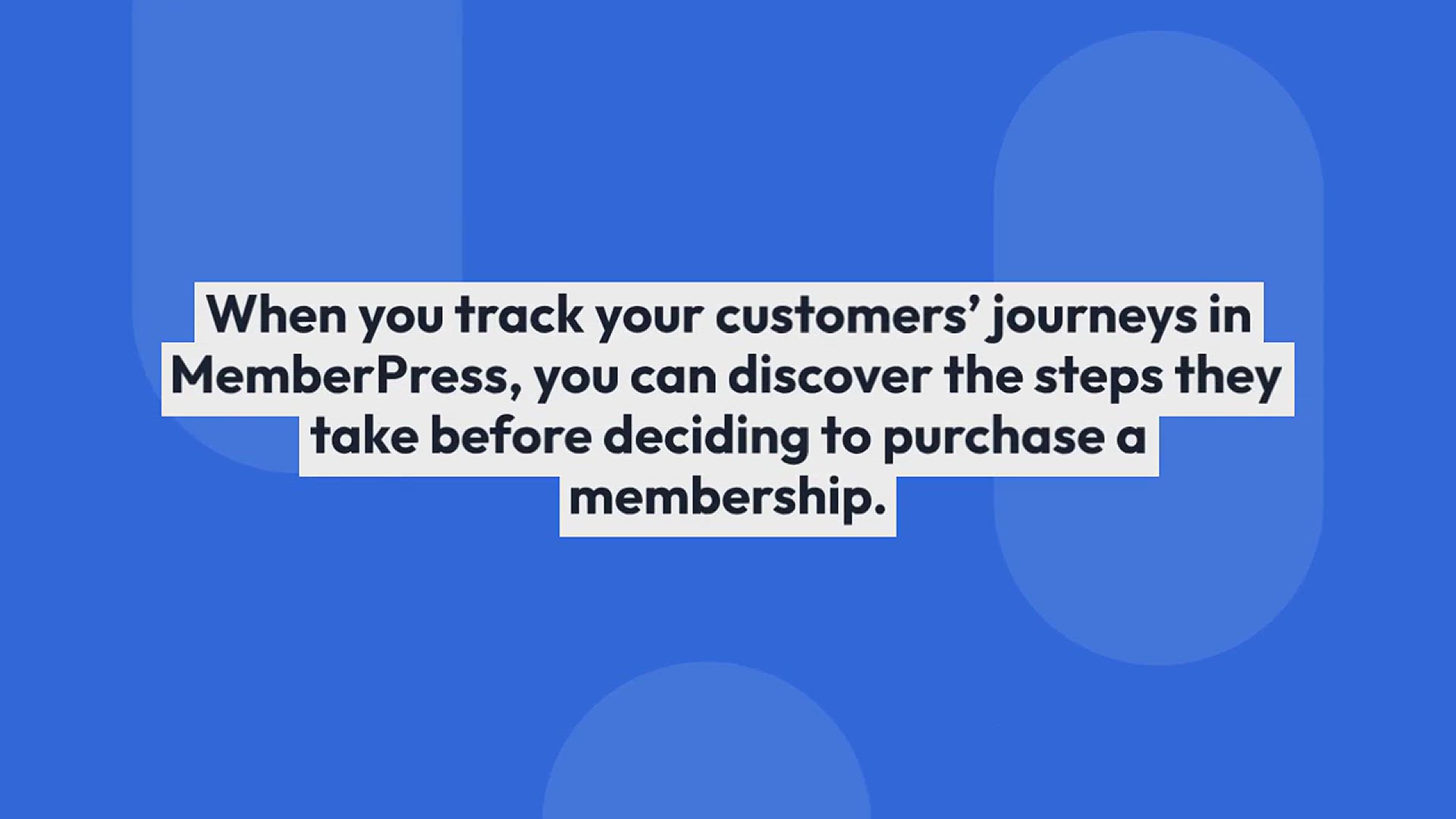 'Video thumbnail for How to Track Customer Journey Using MemberPress (Step by Step)'