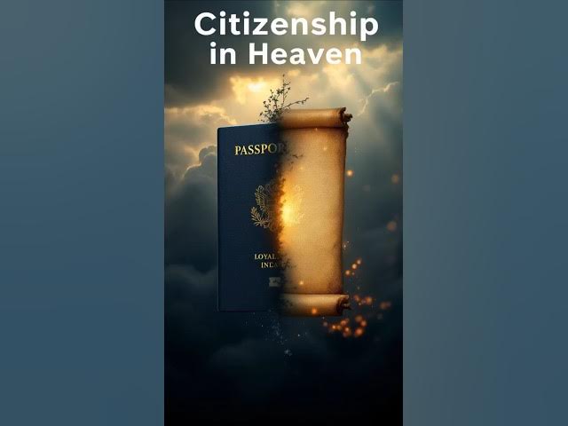 Video thumbnail for Your New Passport: A Biblical Transfer of Citizenship #biblestudy #kingdomofgod #shorts