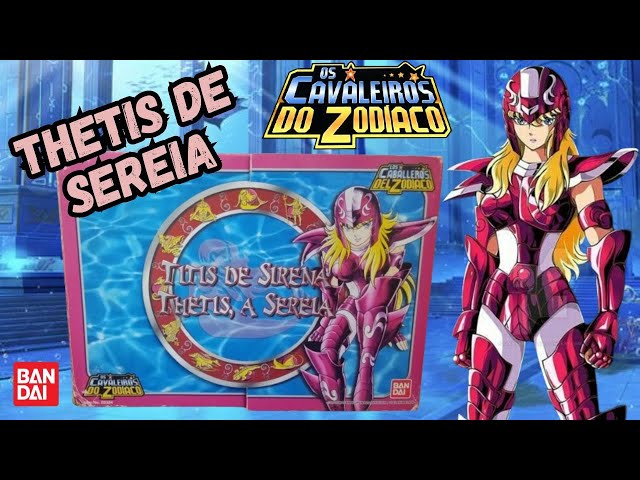 Video thumbnail for Review Cavaleiros do Zodíaco Thetis de Sereia vintage Bandai 2004