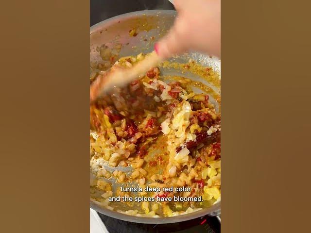 'Video thumbnail for the only CURRY BASE you'll ever need 😍'