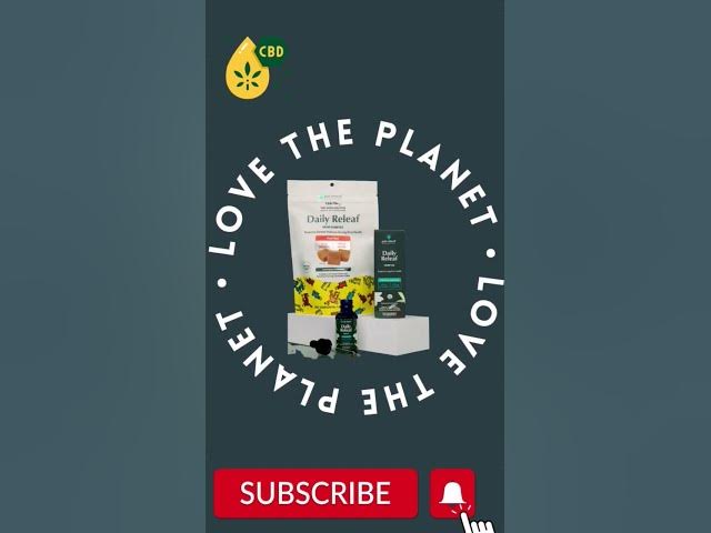 'Video thumbnail for Daily Releaf 750mg Hemp Oil'