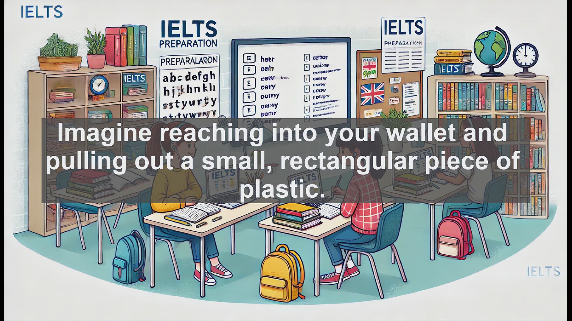 'Video thumbnail for 2500 Must Know IELTS 5.5 Vocabulary - Understanding the Word 'Card' for IELTS Band 5.5'