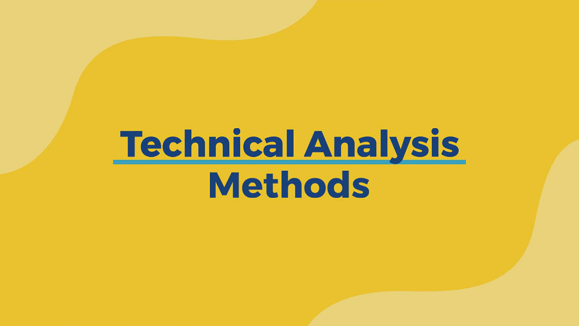'Video thumbnail for Technical Analysis Methods'