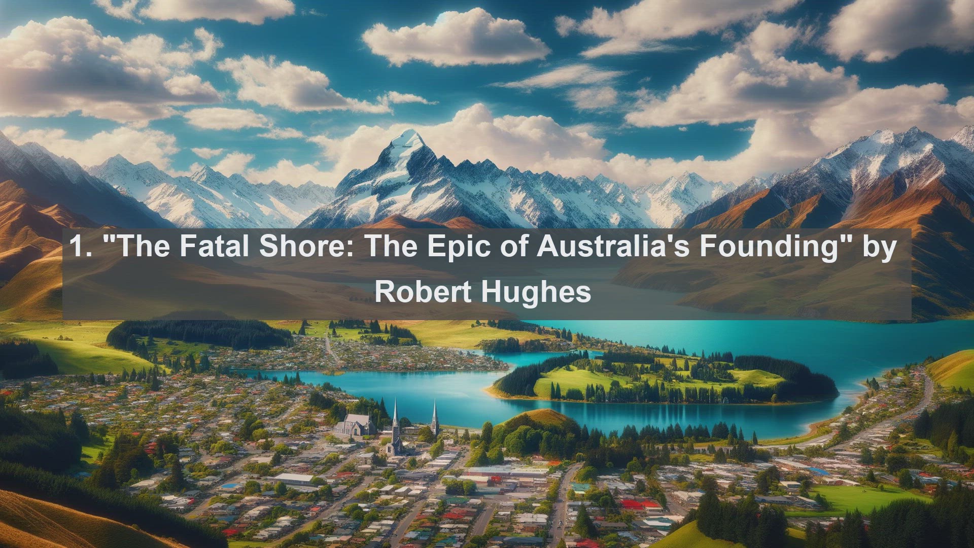 'Video thumbnail for Top 10 Australian Historical Biographies'