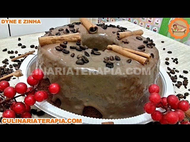'Video thumbnail for APRENDI COM UM CONFEITEIRO ITALIANO O FAMOSO BOLO CAPUCCINO DE CHOCOLATE COM CAFÉ CANELA E LEITE'