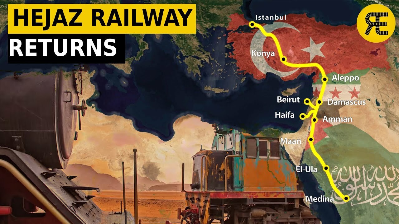 Video thumbnail for Türkiye, Syria, and Jordan Want to Revive this Legendary Railway.