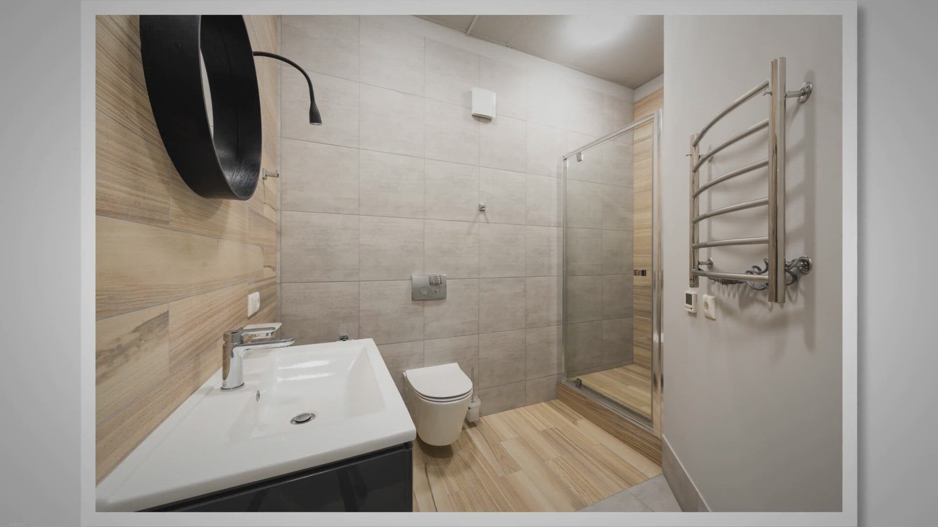 'Video thumbnail for Best Paint Color for Your Small Bathroom'