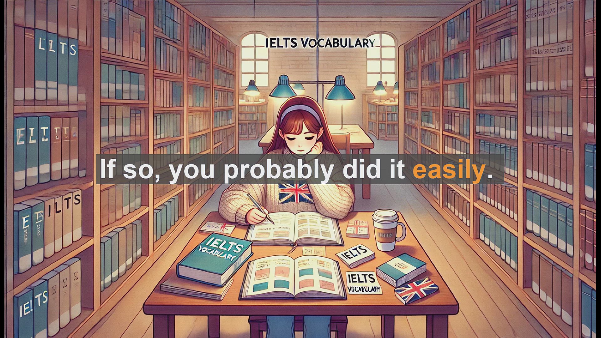 'Video thumbnail for 2500 Must Know IELTS 5.5 Vocabulary - Understanding 'Easily': A Key Word for IELTS Success'