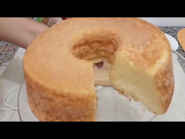 'Video thumbnail for Bolo pão de Queijo de Liquidificador - BOLO DE POLVILHO DOCE 2° PARTE'