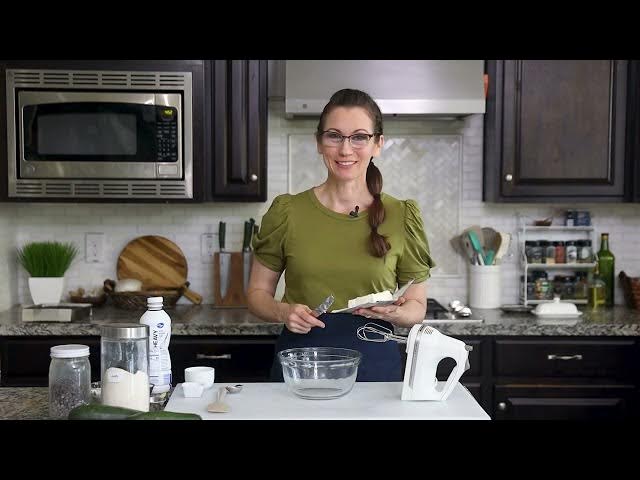 Video thumbnail for Gluten Free Chocolate Zucchini Cake with Chocolate Cream Frosting 720p 24fps