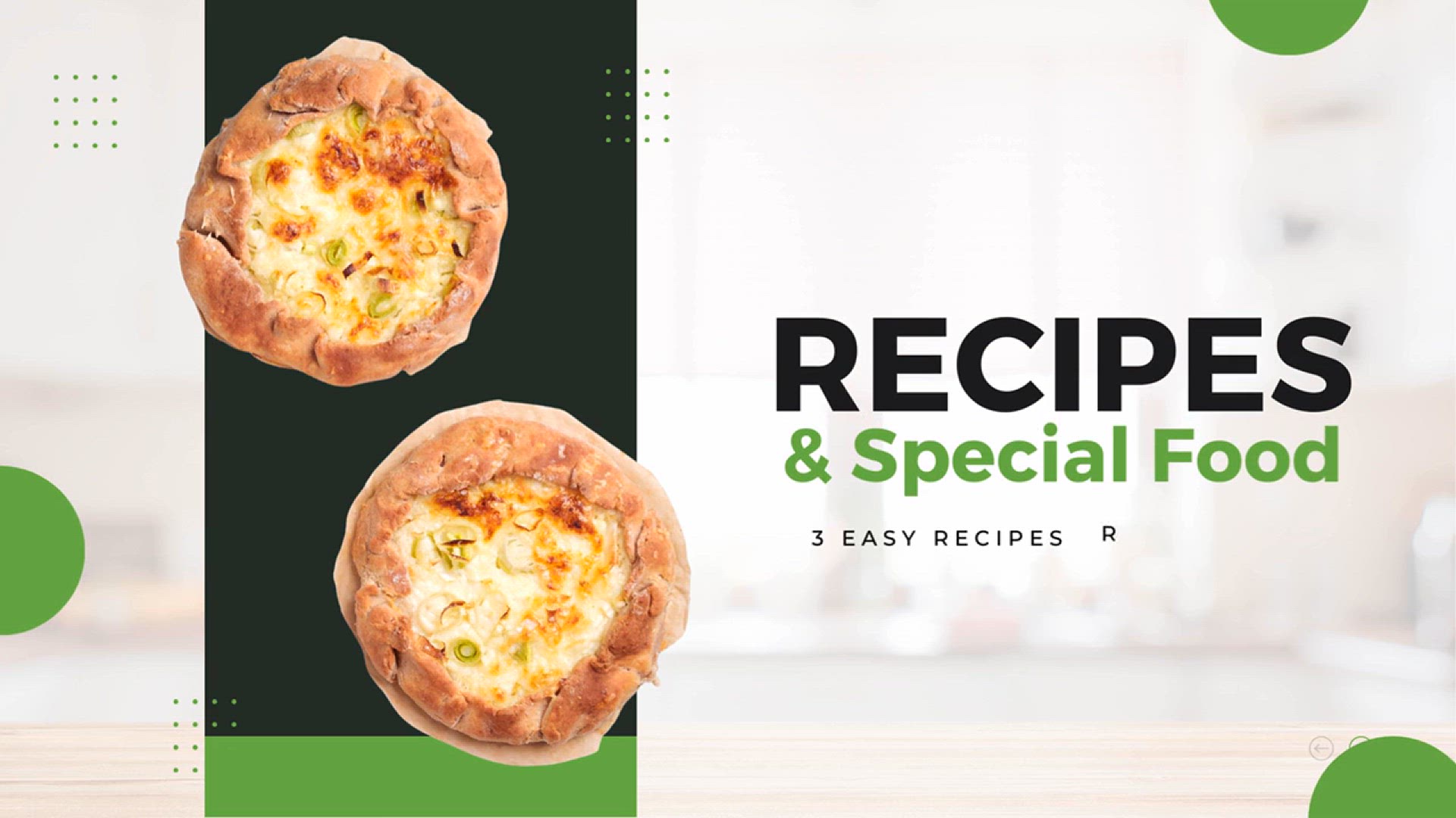 'Video thumbnail for 3 Potato and Leek Galette Recipes'