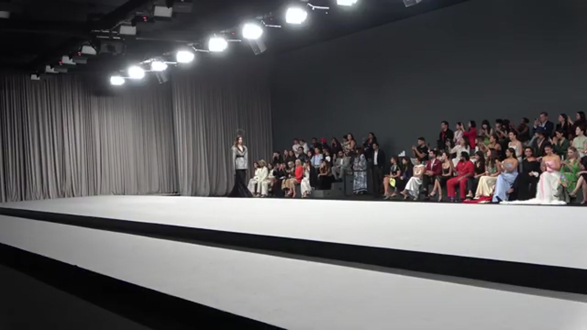 Video thumbnail for Fioletowy Debuts Elevation Silk Collection at Dubai Fashion Week 2026 | Indian Luxury Brand
