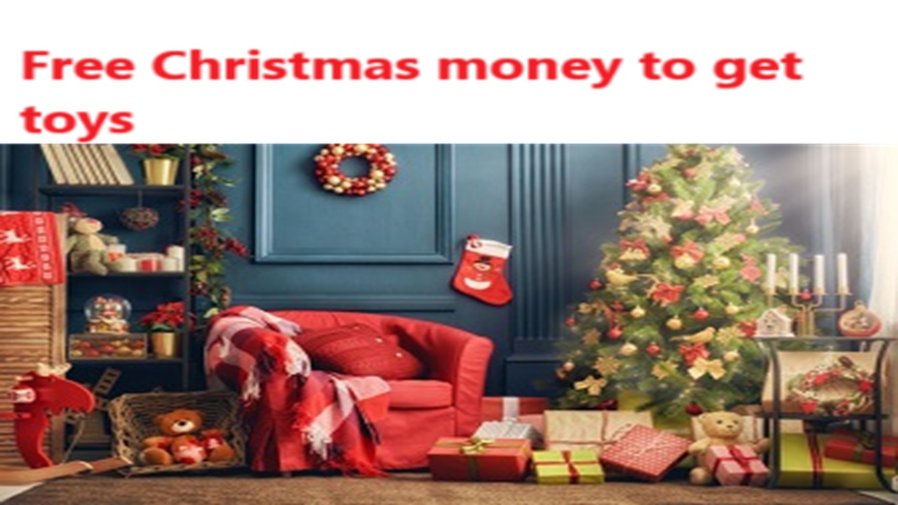Video thumbnail for How to Get Free Christmas Toys and Money