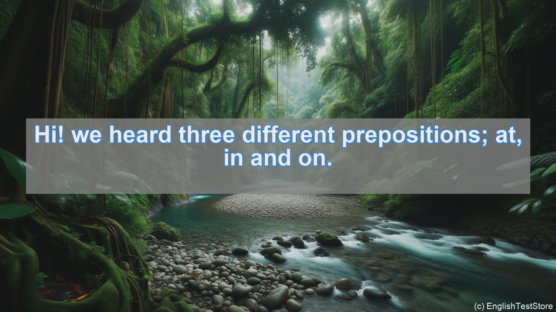 'Video thumbnail for English grammar rules: Time prepositions'