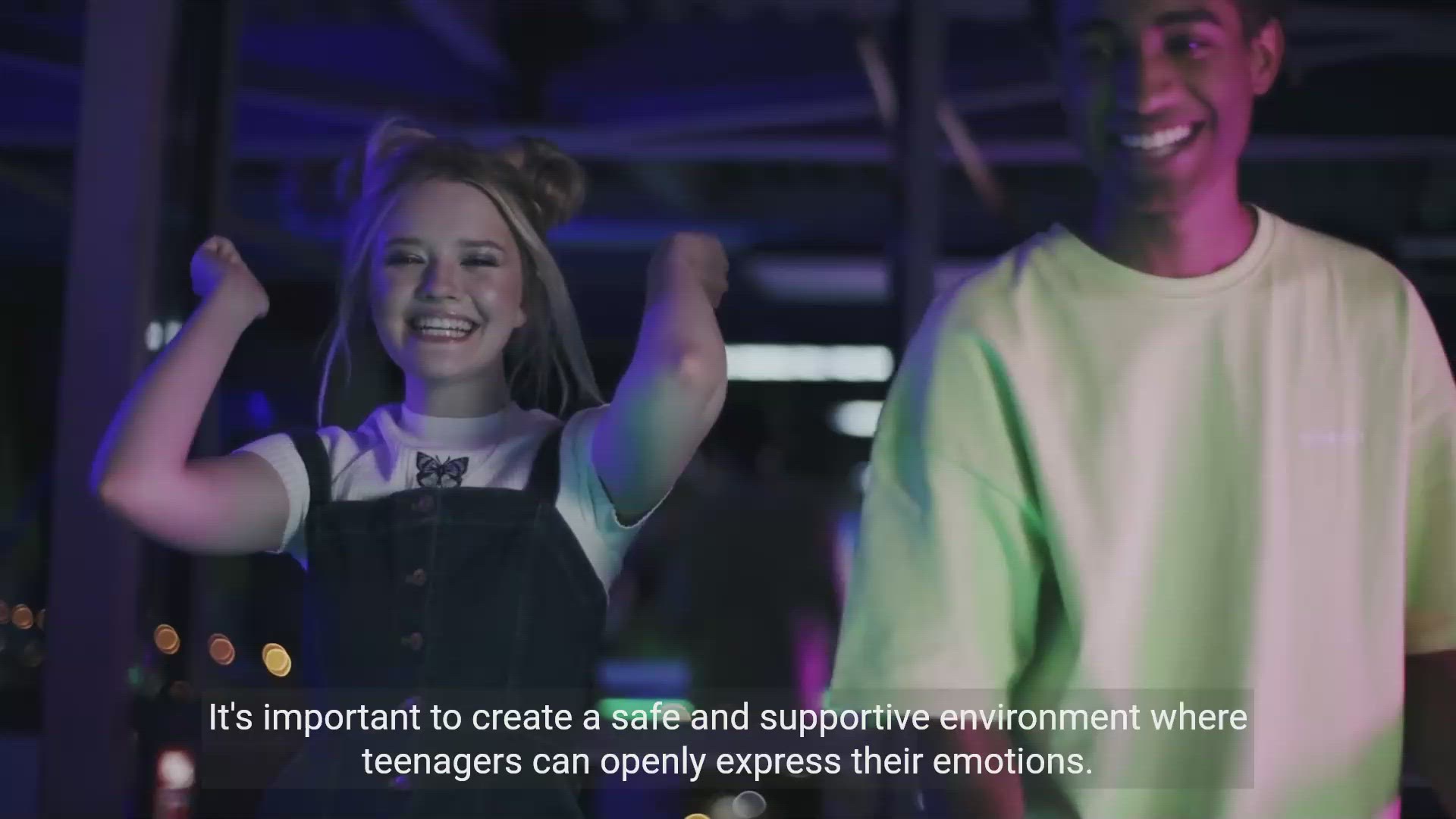 'Video thumbnail for Promoting Mental Wellness in Teenagers'