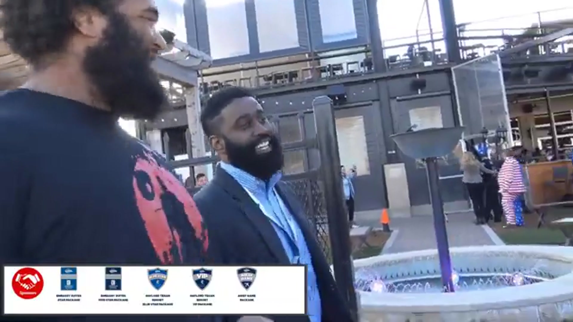 'Video thumbnail for law nation sports: cowboys experience event featuring awuzie, looney, & too tall jones'