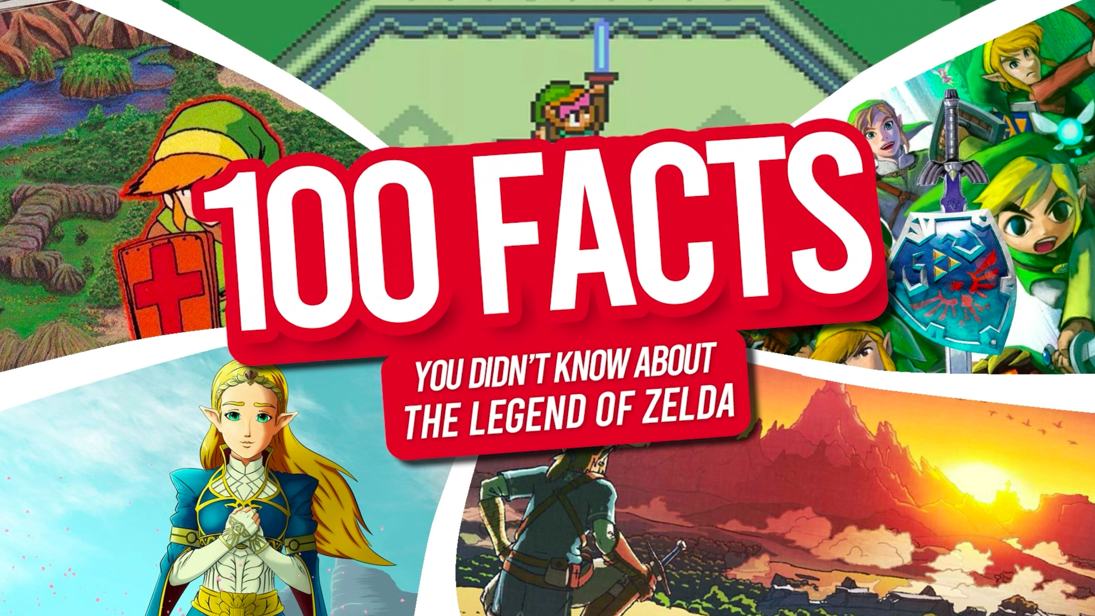 Video thumbnail for 100 Facts About The Legend Of Zelda