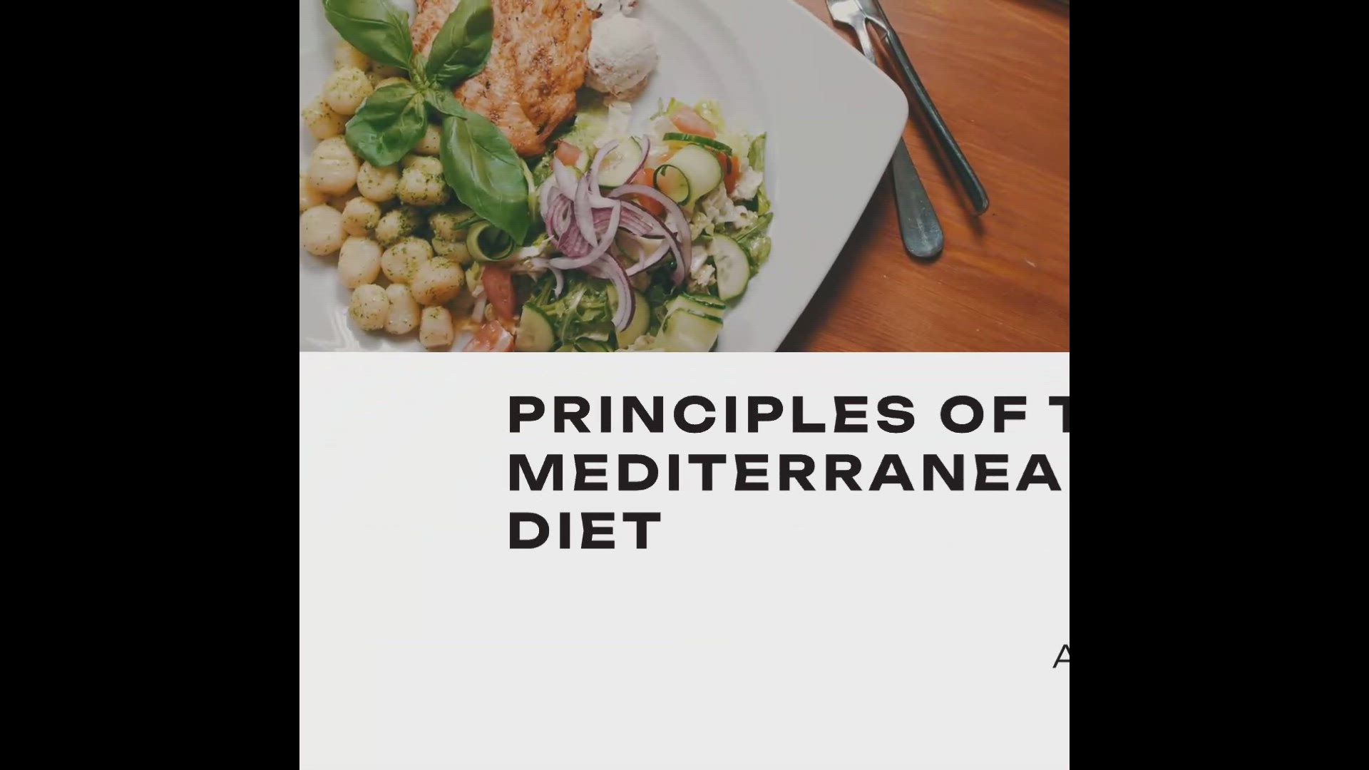 'Video thumbnail for Mediterranean Diet Basics'