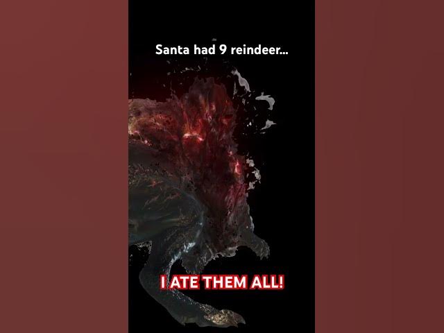 Video thumbnail for Pretty much sums up my planned livestream in the future…. #christmas #deviljho #monsterhunterworld