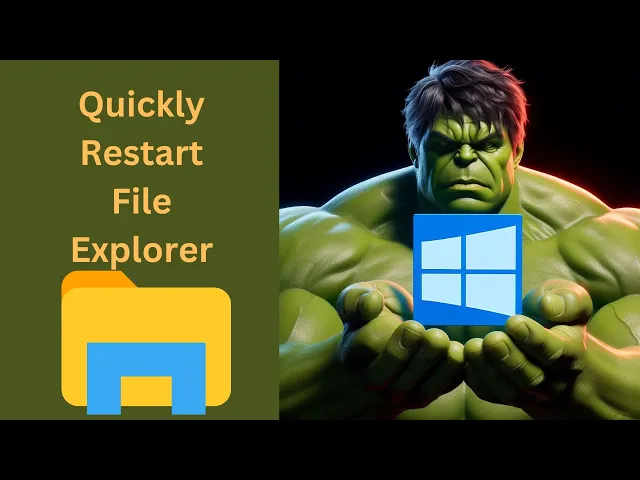 'Video thumbnail for How to Quickly Restart File Explorer on Windows 10 | GearUpWindows Tutorial'