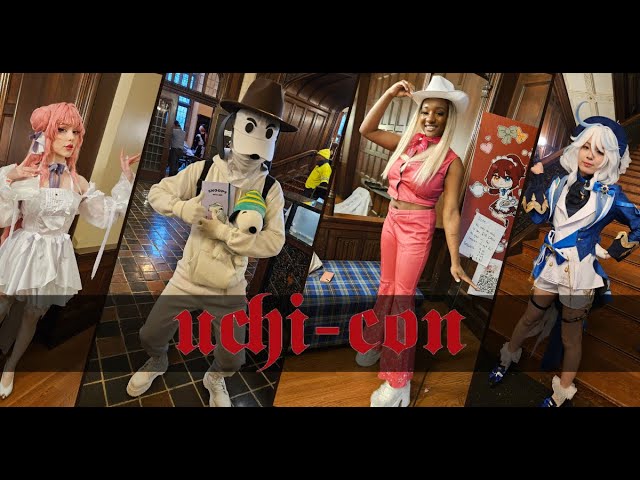 Video thumbnail for UCHI CON 2024 Cosplay Photos