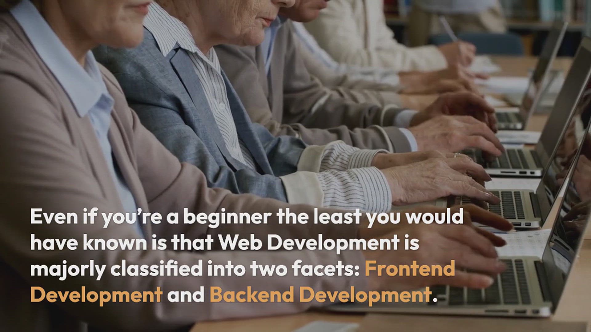 'Video thumbnail for Top 7 Programming Languages for Backend Web Development'