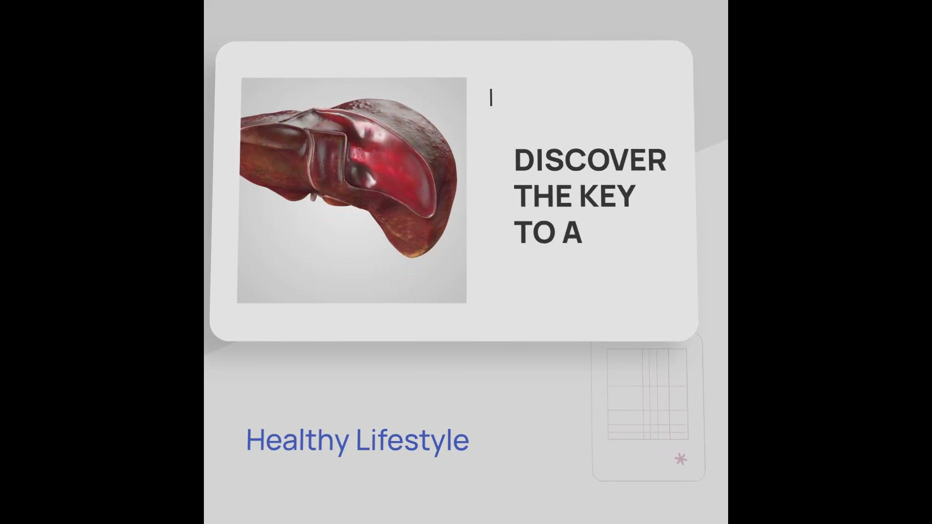 'Video thumbnail for Healthy Liver for a Healthy Lifestyle'