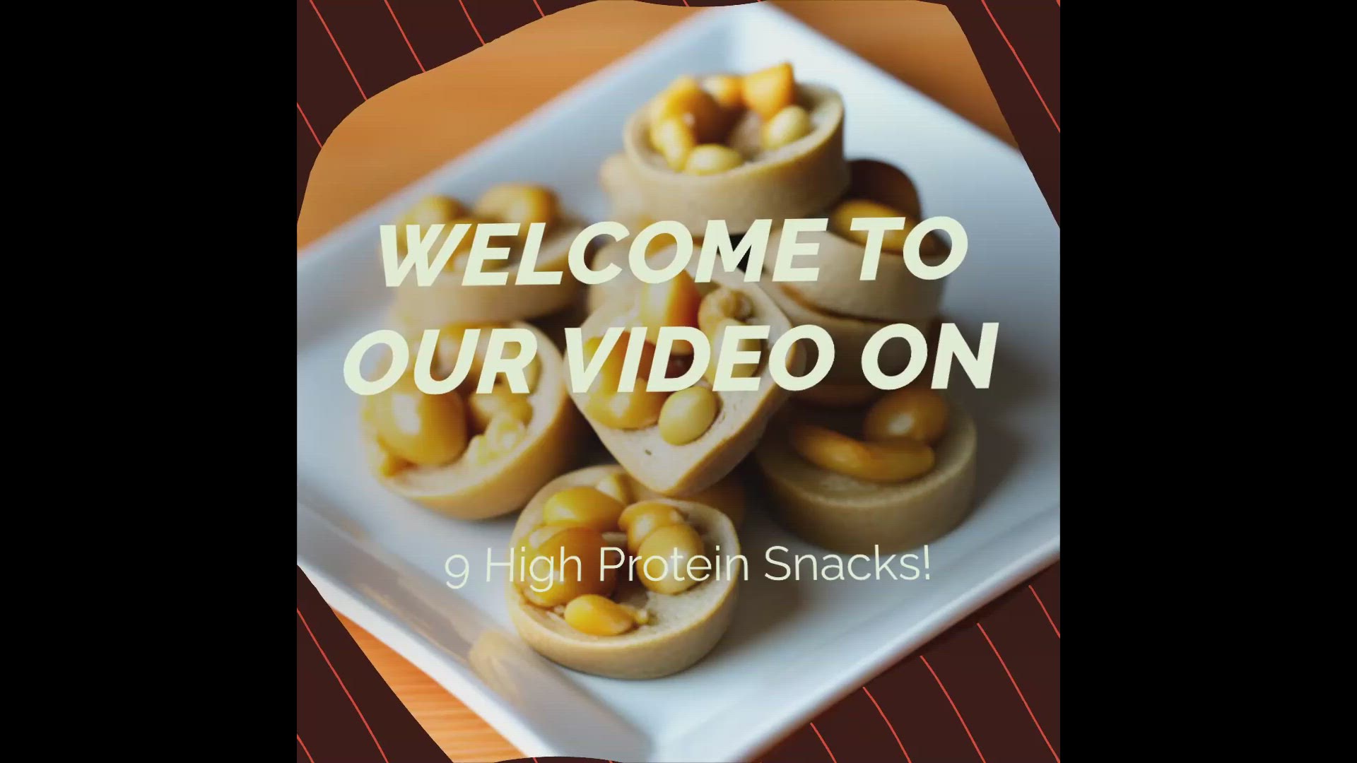 'Video thumbnail for 9 High protein snacks'