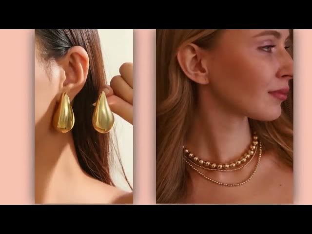 Video thumbnail for The BEST dresses to HIDE BELLY FAT and still look ELEGANT ¦ Classy Outfits for Women 50+ 720p 25fps